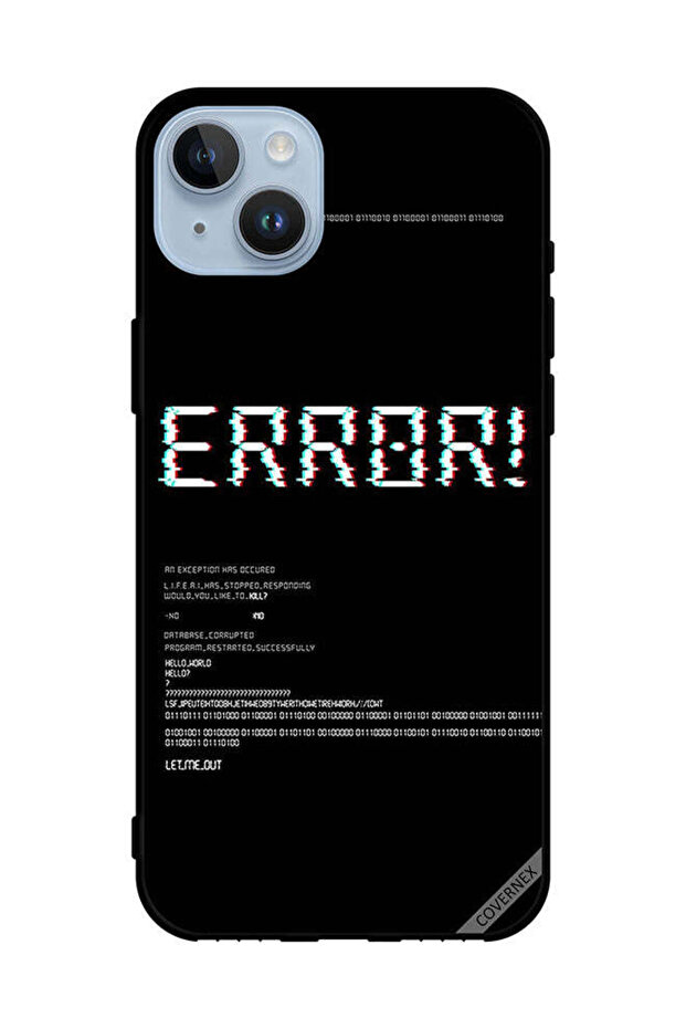 غطاء حماية لجهاز Apple iPhone 14 Plus Error