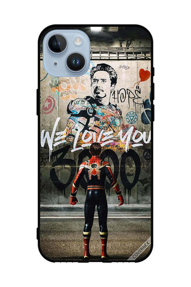 غطاء حماية لهاتف Apple iPhone 14 Plus نحن نحبك