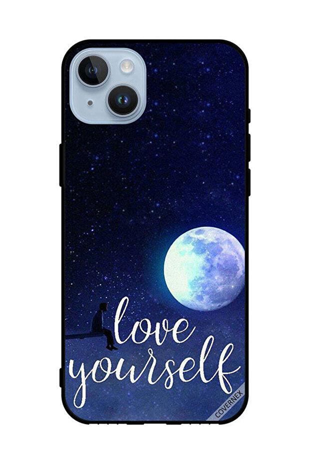 غطاء حماية لهاتف Apple iPhone 14 Plus - أحب نفسك