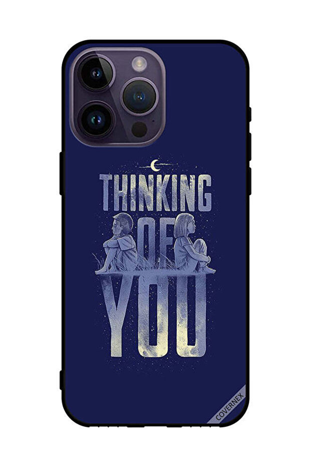 غطاء حماية لهاتف Apple iPhone 14 Pro Max أفكر فيك