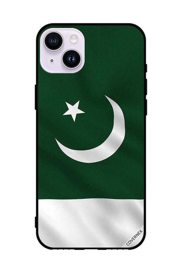 غطاء حماية لهاتف Apple iPhone 14 علم باكستان