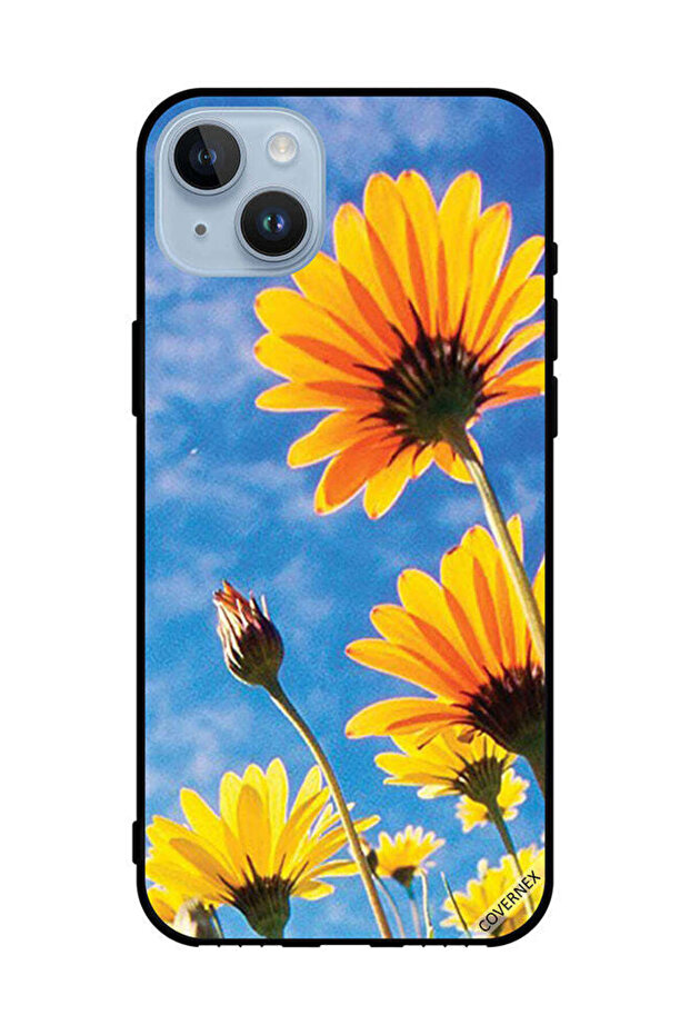 غطاء حماية لهاتف Apple iPhone 14 Plus عباد الشمس