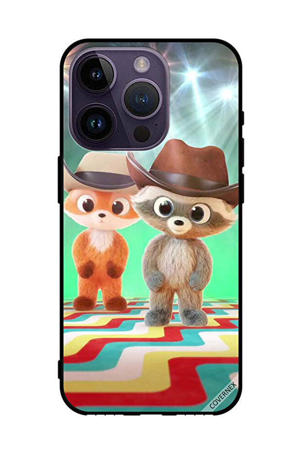 غطاء حماية لهاتف Apple iPhone 14 Pro أرانب