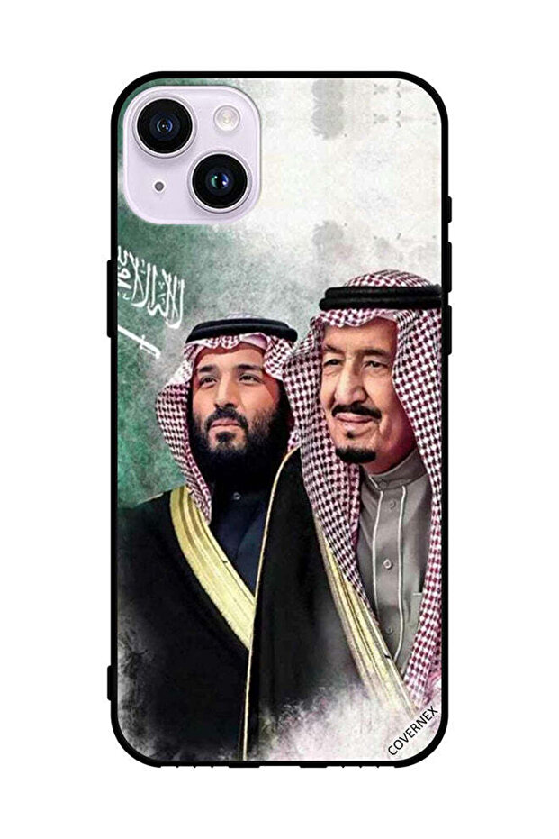 Protective Case Cover For Apple iPhone 14 King Salman & Muhammad