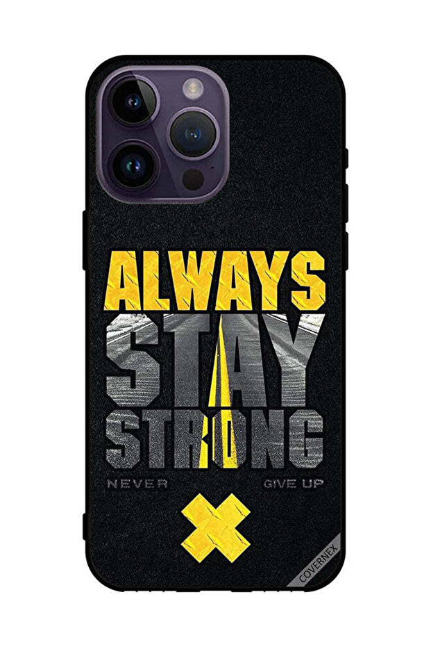 غطاء حماية لجهاز Apple iPhone 14 Pro Max ابق قويًا دائمًا