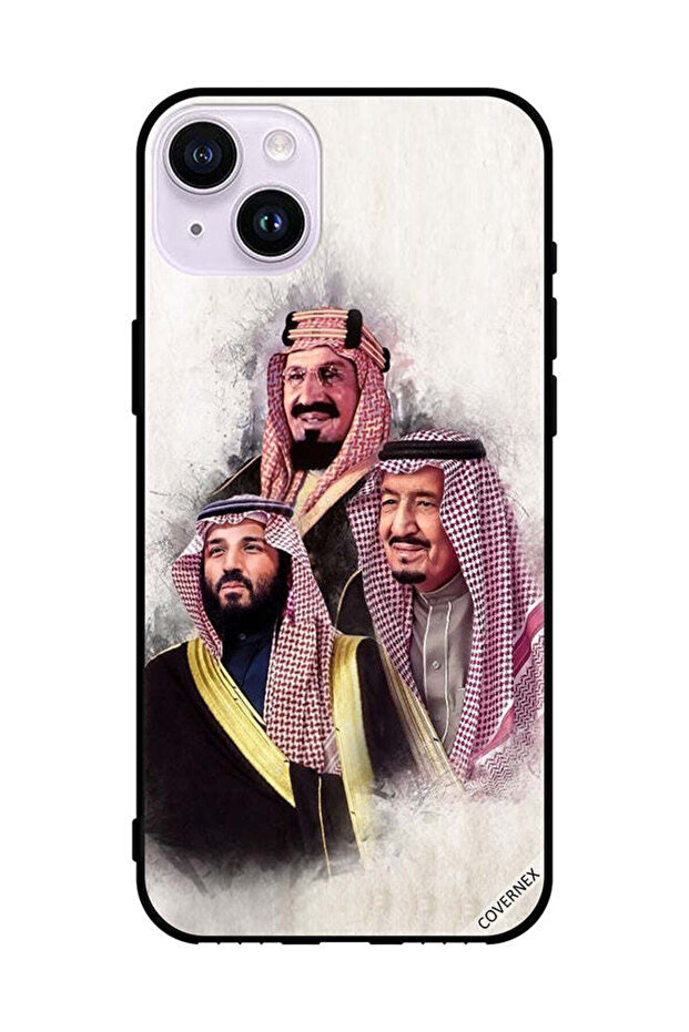 غطاء حماية لهاتف أبل آيفون 14 محمد سلمان عبد العزيز آل سعود