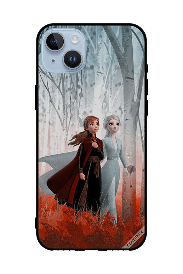 غطاء حماية لهاتف Apple iPhone 14 Plus - الأخوات المتجمدات