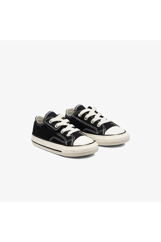 Chuck 70 1V Vintage Canvas Bebek Siyah Sneaker - 2