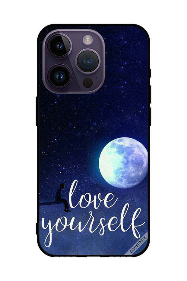 غطاء حماية لجهاز Apple iPhone 14 Pro - أحب نفسك