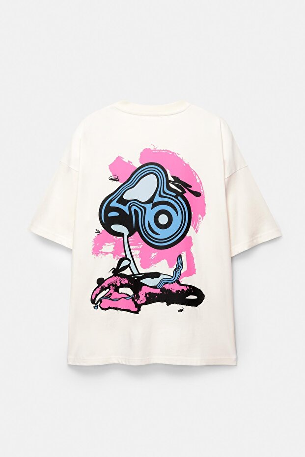 Bráulio Amado pembe tişört - 8