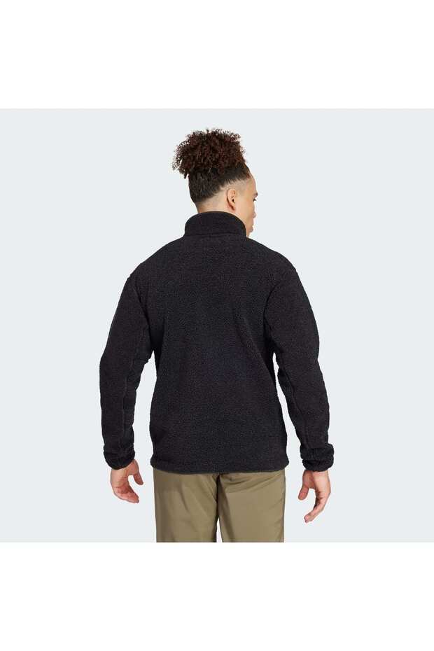 Terrex Xploric High Pile Fleece Pullover Sweatshirt - 2