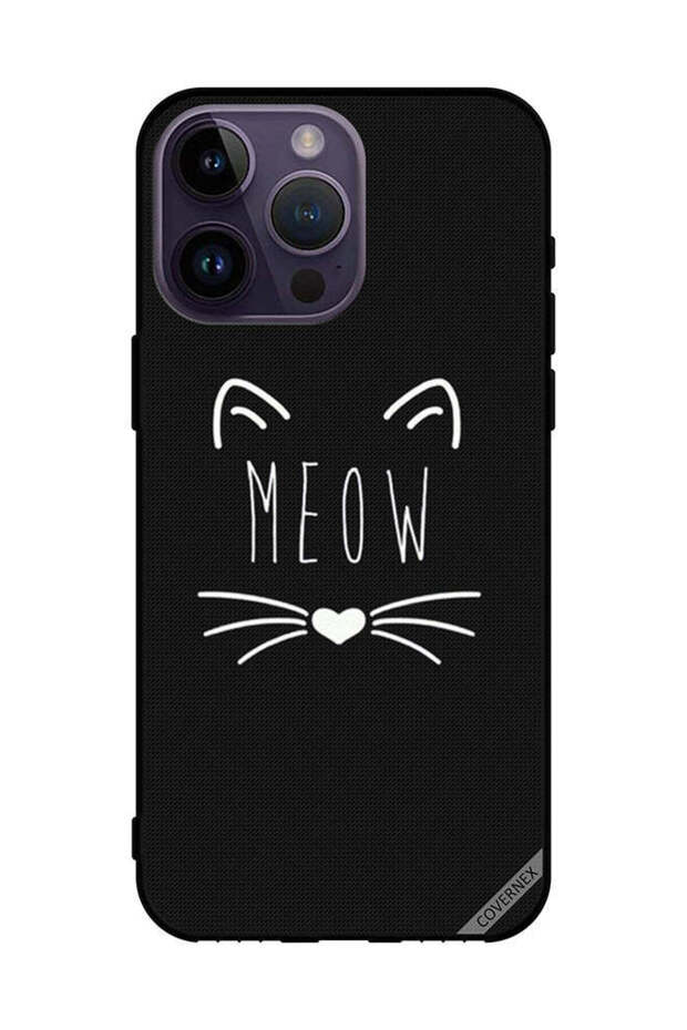 غطاء حماية لهاتف Apple iPhone 14 Pro Max Meow