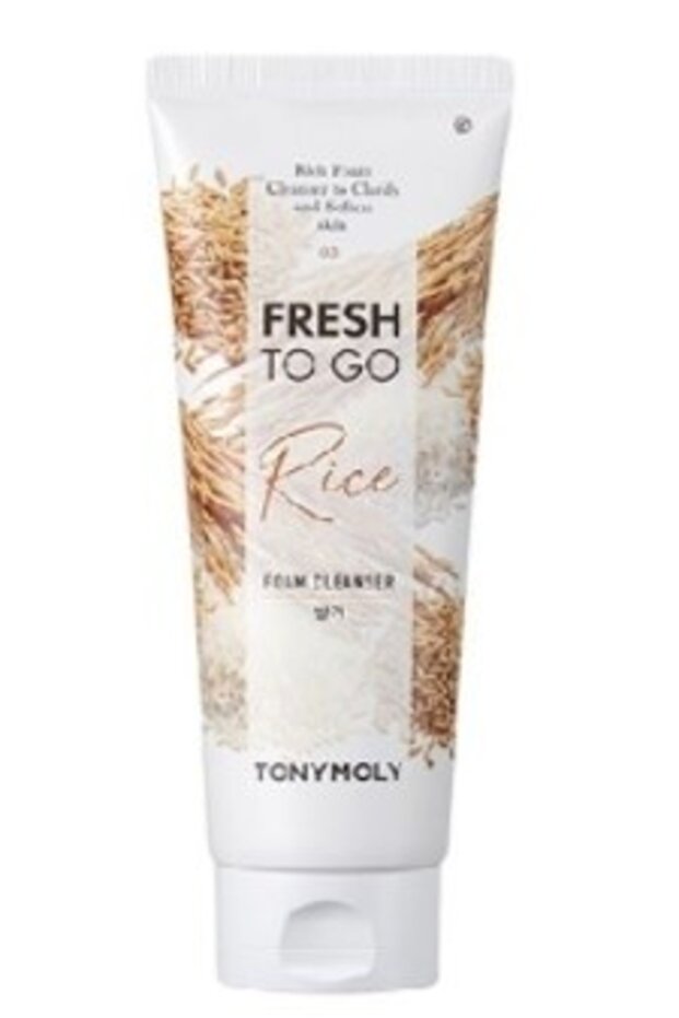 FRESH TO GO RICE FOAM CLEANSER
