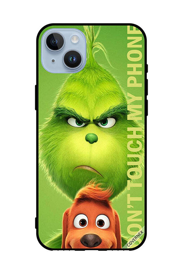 غطاء حماية لهاتف Apple iPhone 14 Plus - لا تلمس هاتفي بغضب