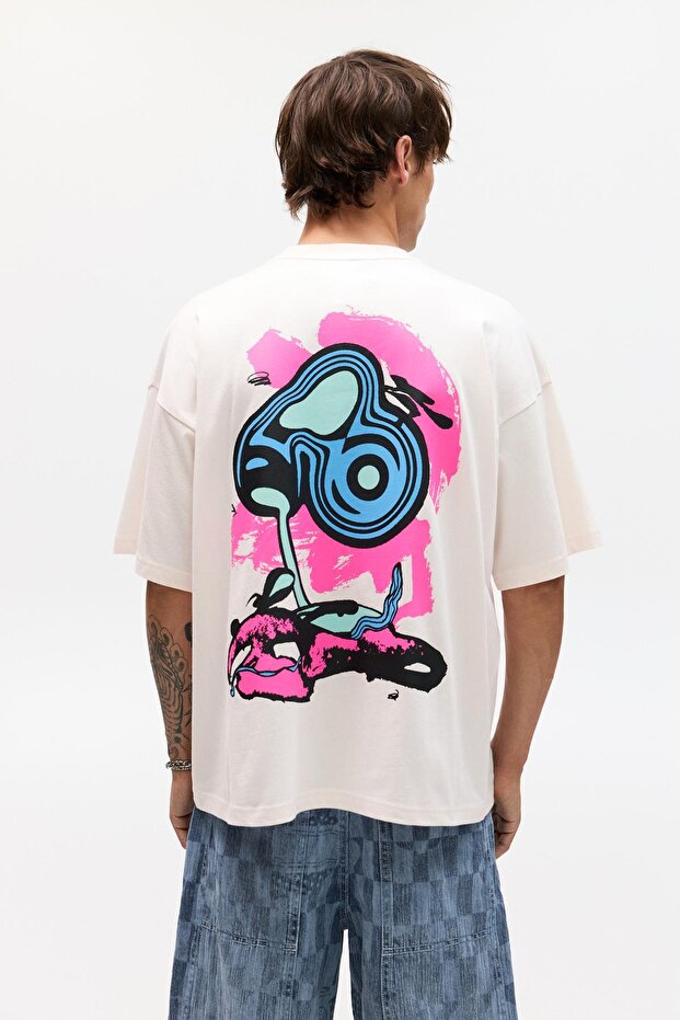 Bráulio Amado pembe tişört - 5