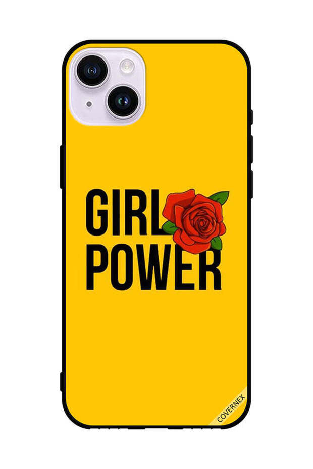 غطاء حماية لهاتف Apple iPhone 14 Girl Power