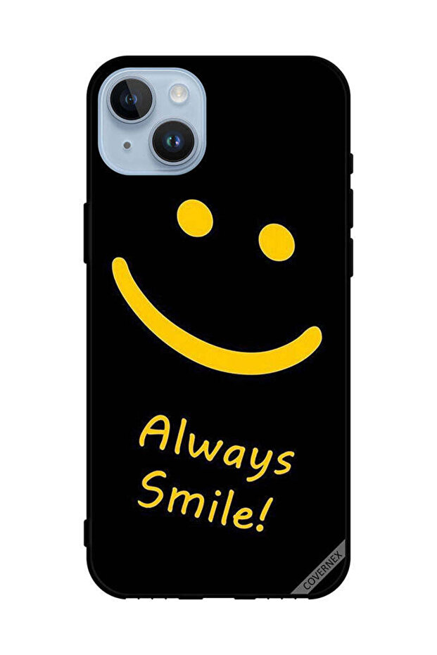 غطاء حماية لهاتف Apple iPhone 14 Plus - ابتسم دائمًا