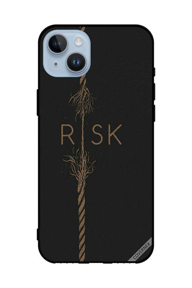 غطاء حماية لجهاز Apple iPhone 14 Plus Risk