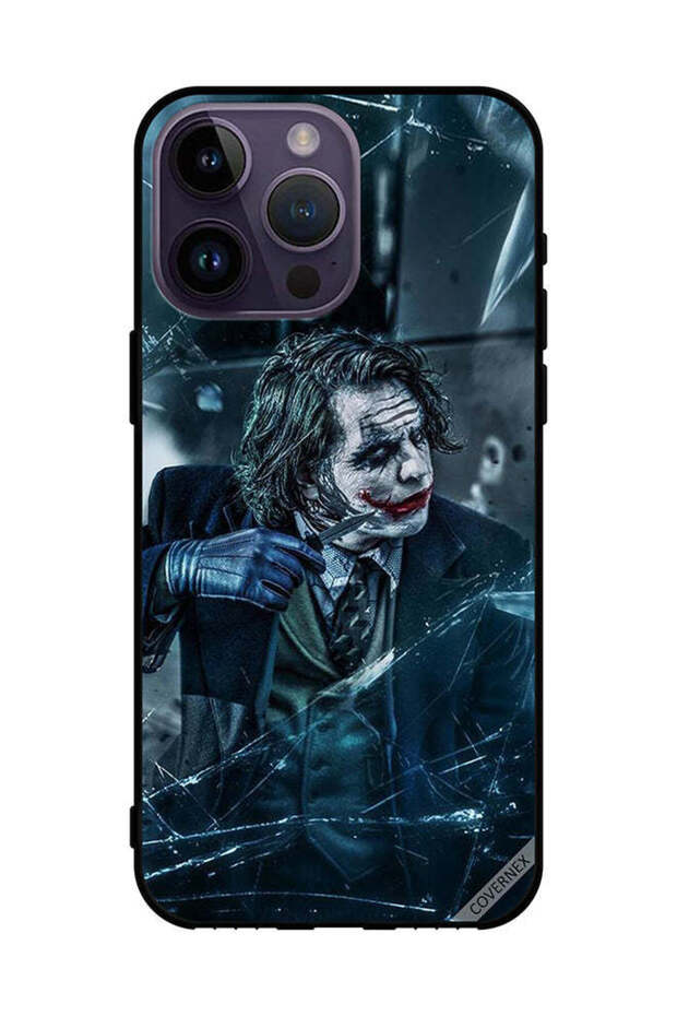 غطاء حماية لهاتف Apple iPhone 14 Pro Max إنه خطير للغاية خلف الزجاج المتصدع