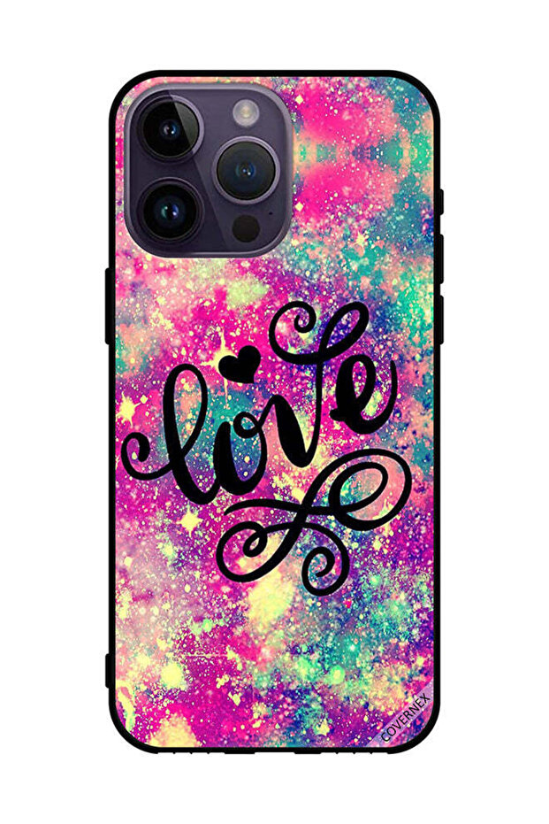 غطاء حماية لجهاز Apple iPhone 14 Pro Max Love Sparks Bg
