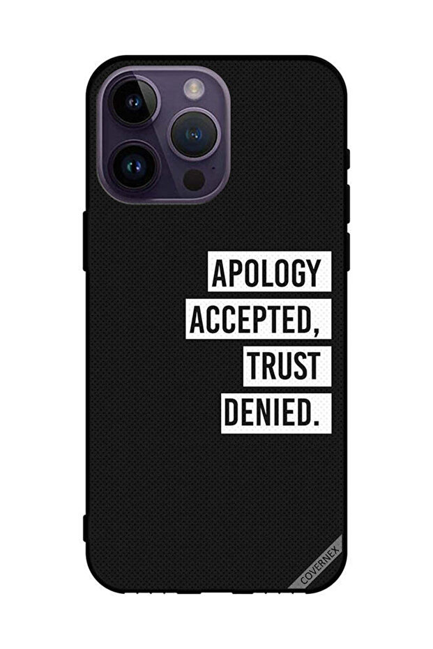 غطاء حماية لهاتف Apple iPhone 14 Pro Max اعتذار مقبول ثقة موثق