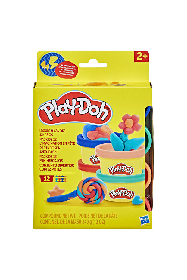 Play-Doh Treats And Favors 12-Pack G0519