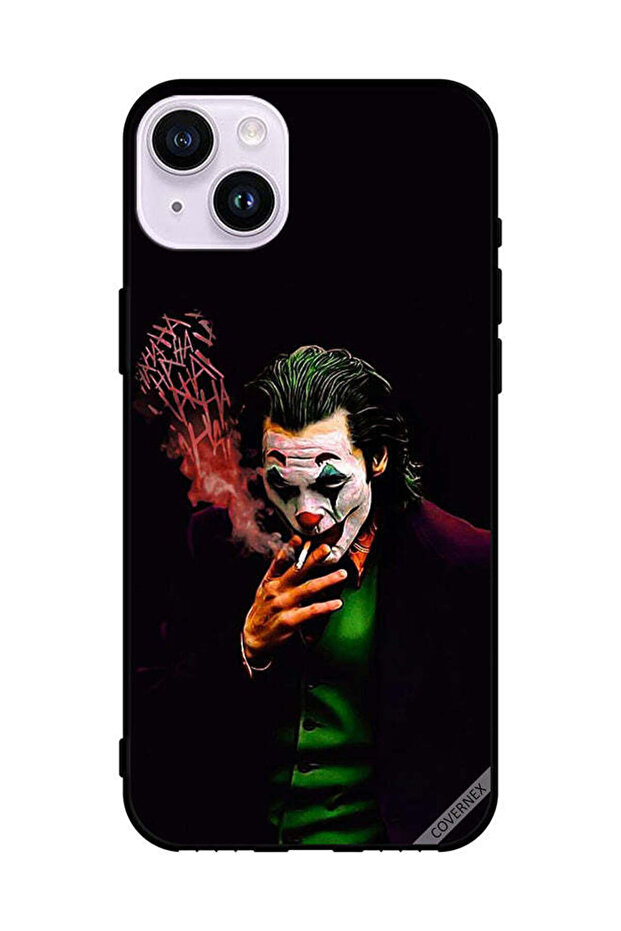 غطاء حماية لهاتف Apple iPhone 14 - ضحكة جوكر