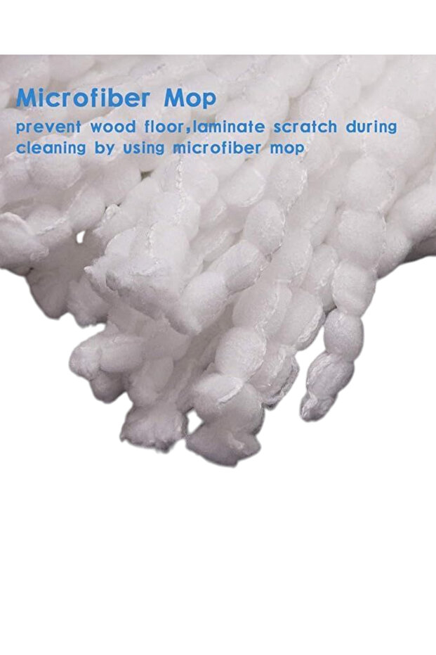 رأس ممسحة دوارة بديلة، عبوة من 3 رؤوس ممسحة دائرية من الألياف الدقيقة قابلة لإعادة التعبئة، - 3