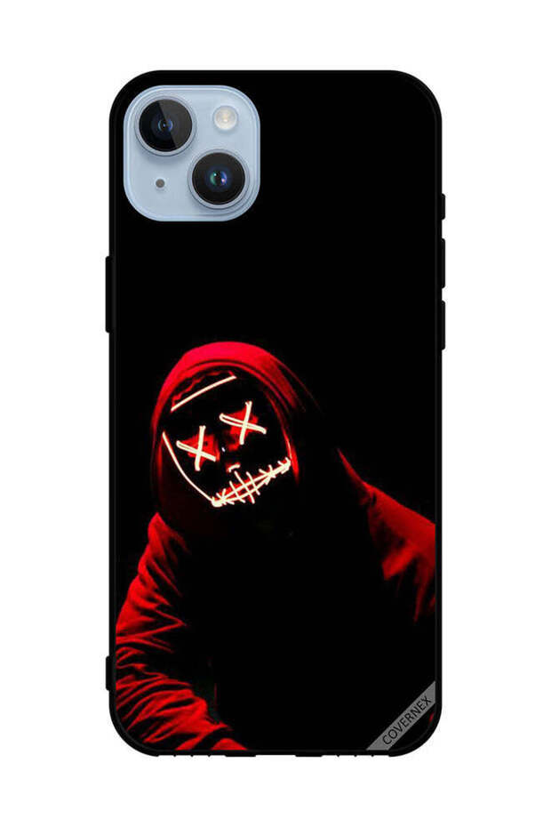 غطاء حماية لجهاز Apple iPhone 14 Plus قناع الهالوين