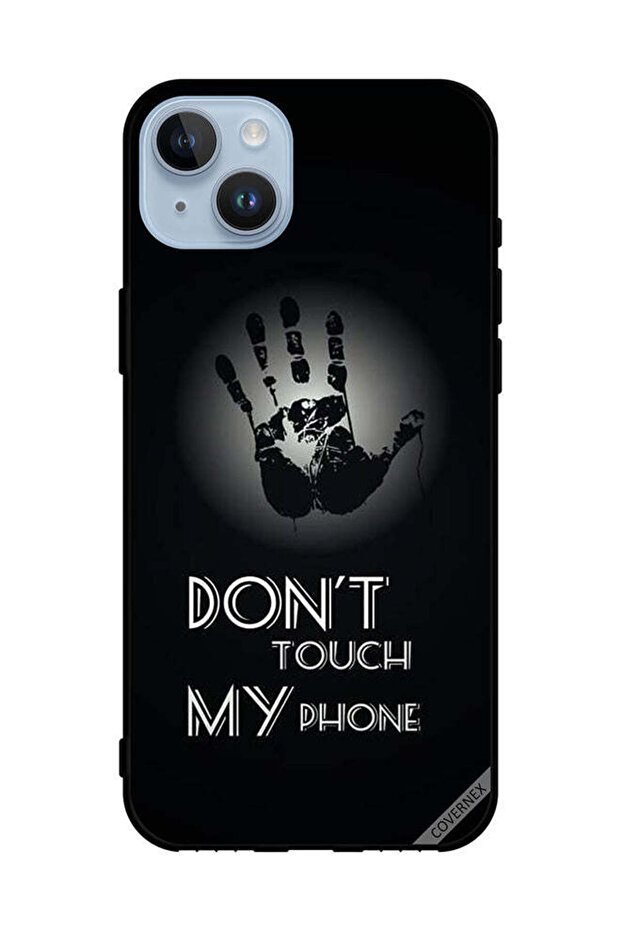 غطاء حماية لهاتف Apple iPhone 14 Plus - لا تلمس هاتفي باليد