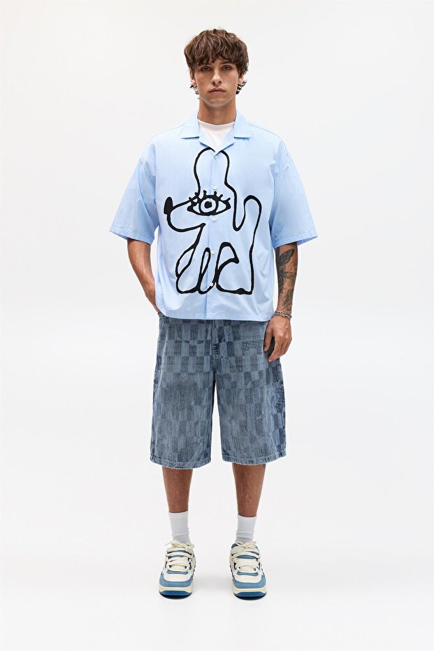 Bráulio Amado kısa kollu gömlek - 3