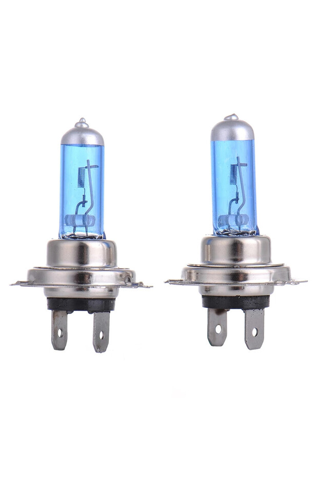 Becuri H7, 100W, halogen super white 12V - 2