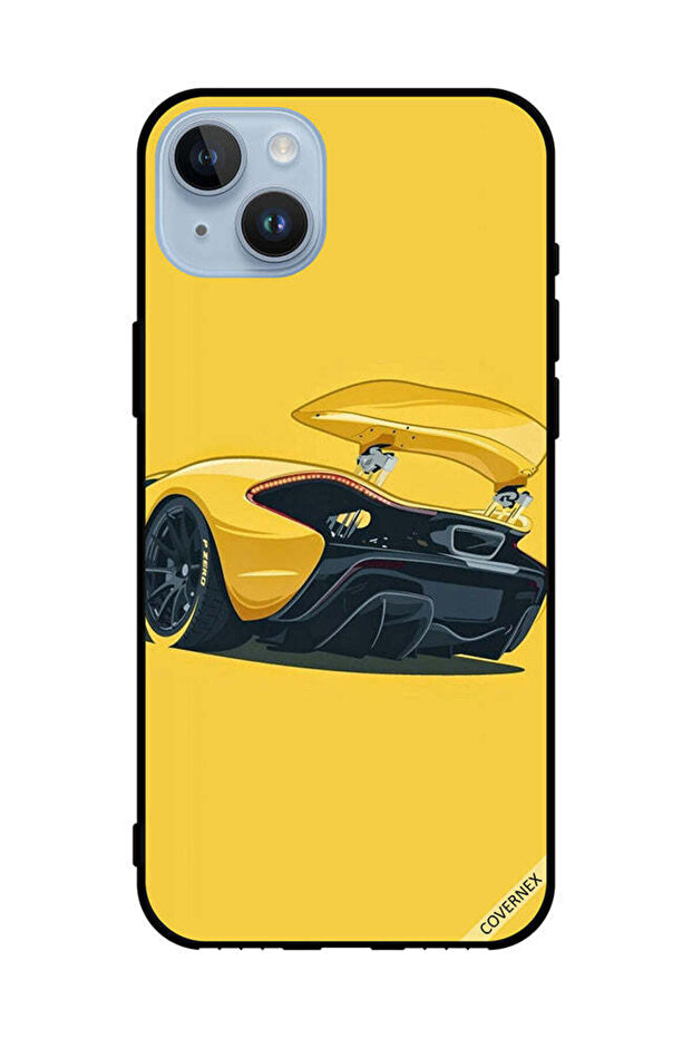 غطاء حماية لهاتف Apple iPhone 14 Plus P Zero Car