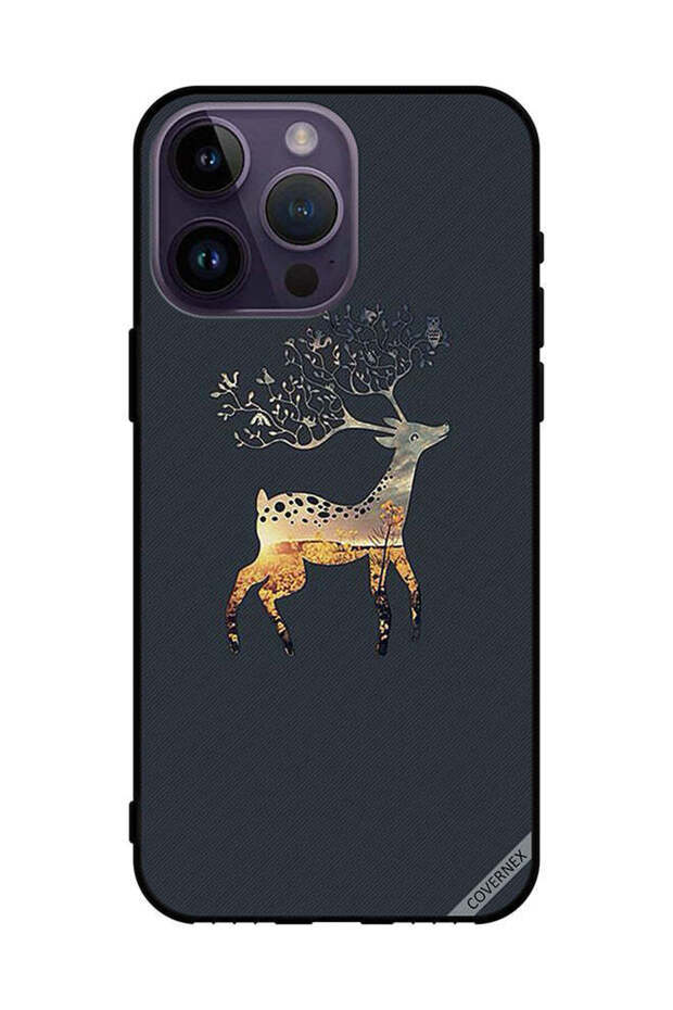 غطاء حماية لهاتف Apple iPhone 14 Pro Max - غزال