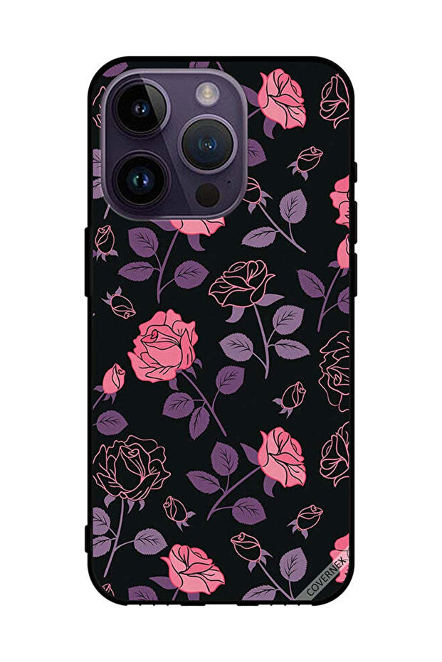 غطاء حماية لهاتف Apple iPhone 14 Pro زهور