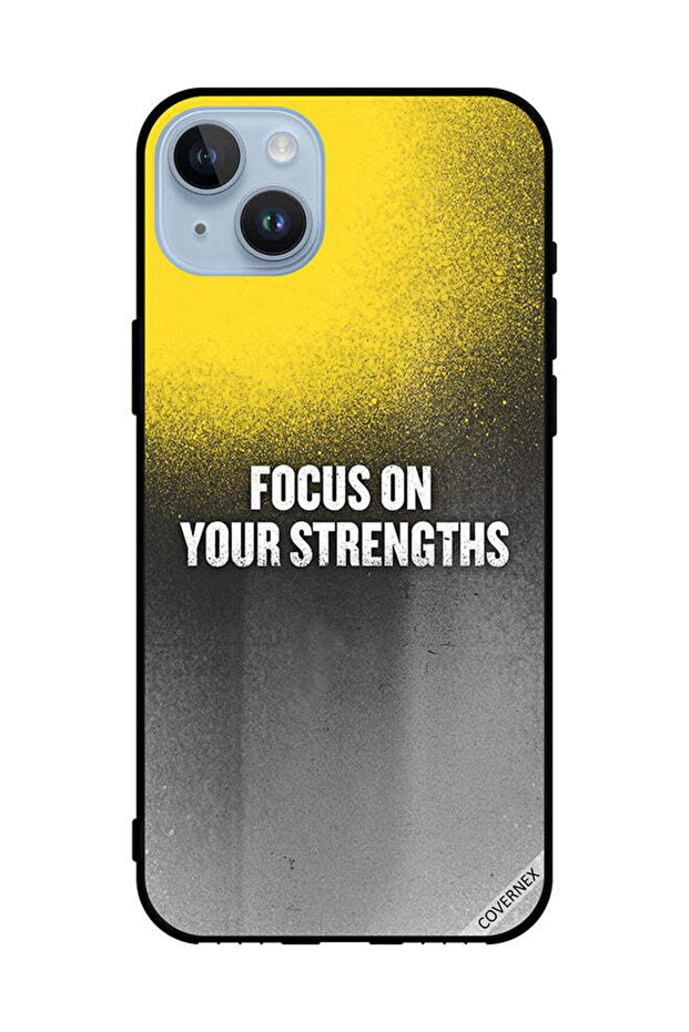 غطاء حماية لهاتف Apple iPhone 14 Plus ركز على نقاط قوتك