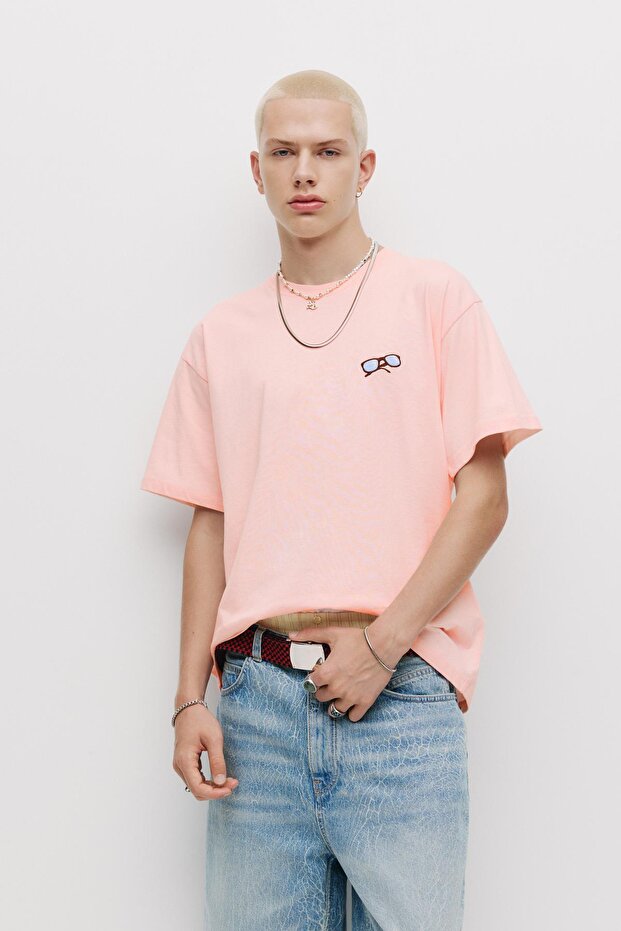 STWD güneş gözlüklü tişört - 2