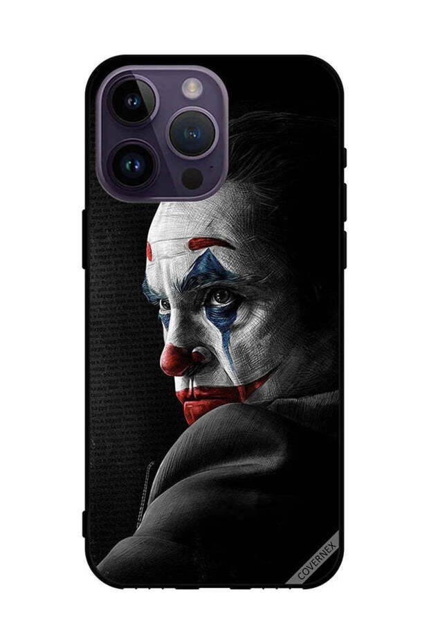 غطاء حماية لهاتف Apple iPhone 14 Pro Max - مهرج حزين