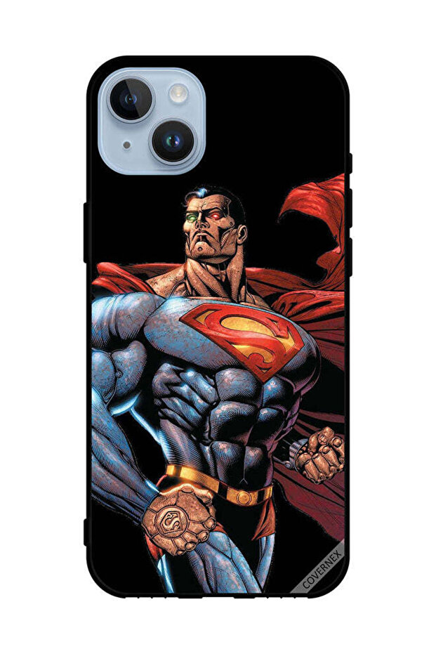 غطاء حماية لهاتف Apple iPhone 14 Plus سوبر مان