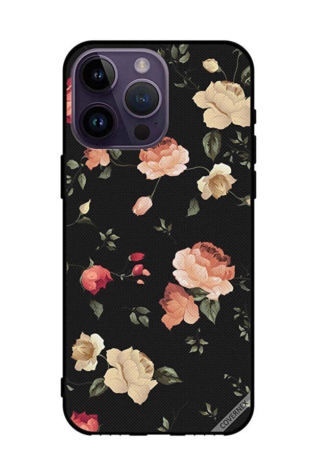 غطاء حماية لجهاز Apple iPhone 14 Pro Max - زهرة اللوتس الملونة