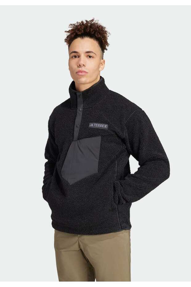 Terrex Xploric High Pile Fleece Pullover Sweatshirt - 8