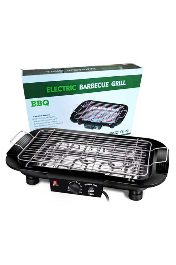 2000 W Electric Grill Electric Barbecue Home Indoor Kebab Grill Bbq Smokeless Pan