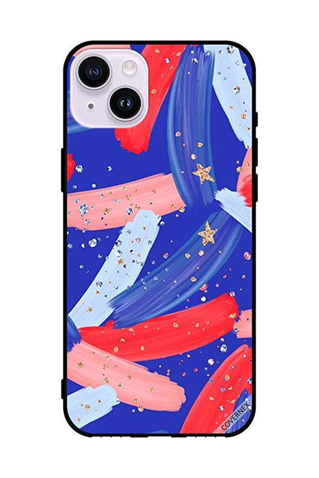 غطاء حماية لهاتف Apple iPhone 14 Paint Art