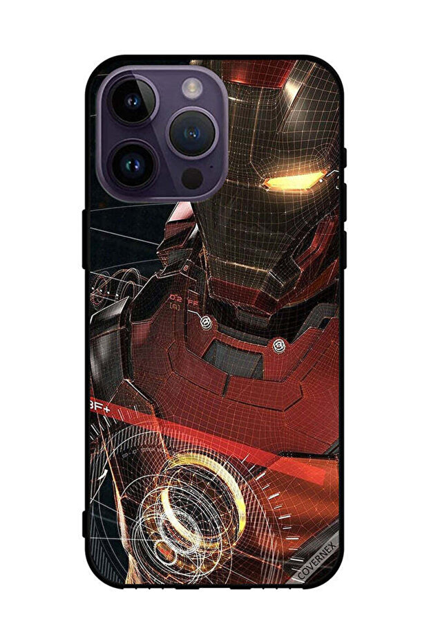 غطاء حماية لهاتف Apple iPhone 14 Pro Max Inspire Ironman