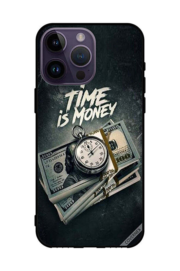 غطاء حماية لهاتف Apple iPhone 14 Pro Max الوقت هو المال