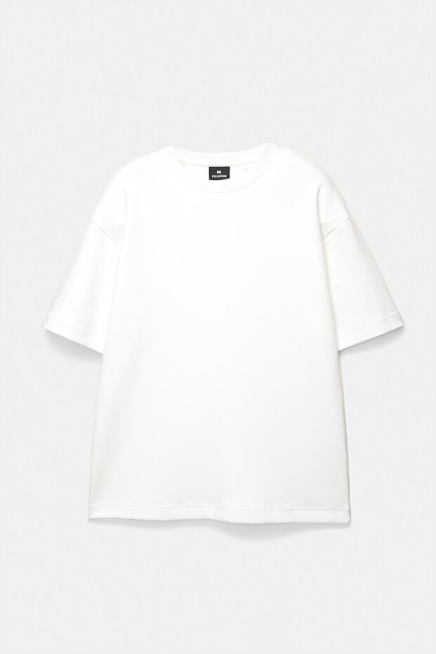 Basic kısa kollu sweatshirt - 6