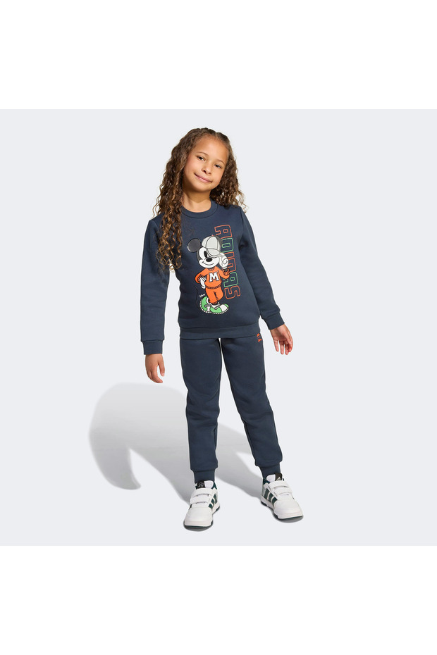 Lk Dy Children's Navy Blue Tracksuit Set