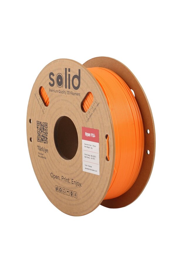 Hyper PLA+ Turuncu Filament 1.75mm - 1Kg