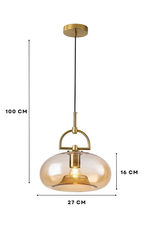 Homing Fiore Retro Caml Sarkıt 242099 - 5