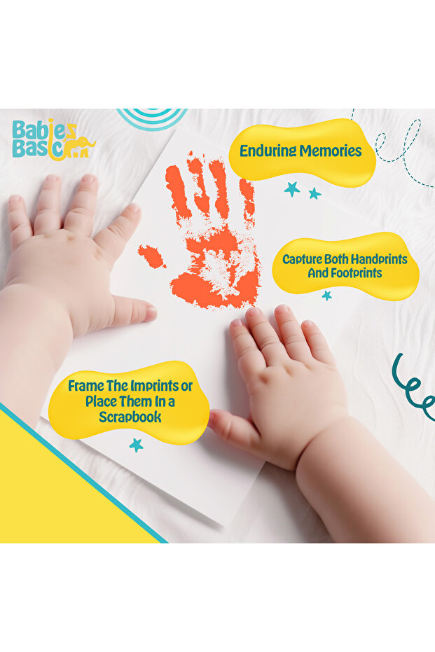 Clean Fingerprint with two imprint cards - Orange - 3